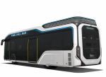 Toyota Sora Fuel Cell Bus 2017 года